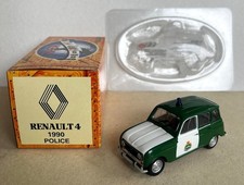 Norev renault 1990 police - renault,