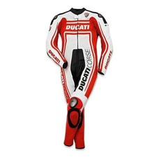 DUCATI Tuta Moto in Pelle