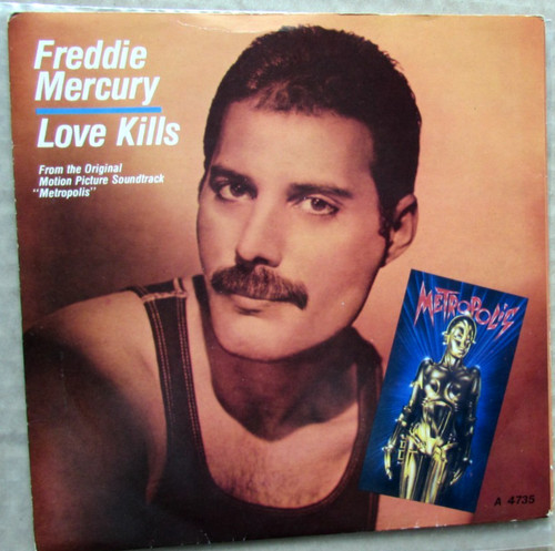 Freddie mercury love kills - love,