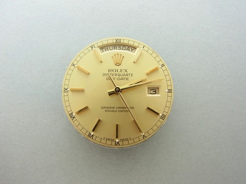 Rolex oysterquartz day date - oysterquartz,