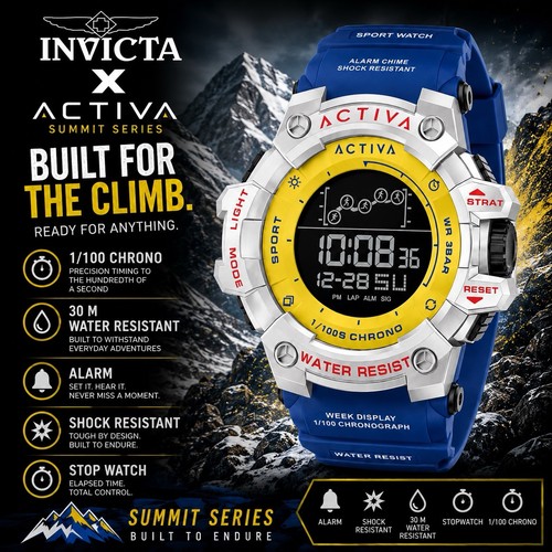 New invicta x - -, activa