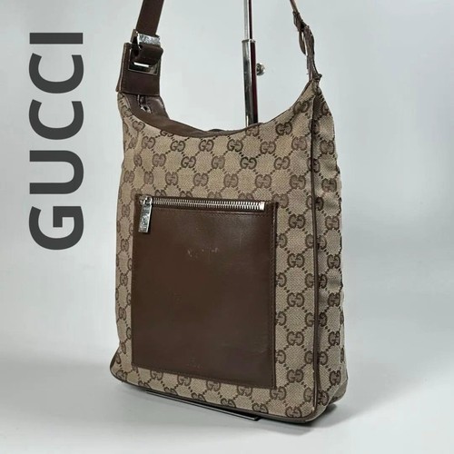 Borsa tracolla gucci gg - gucci,