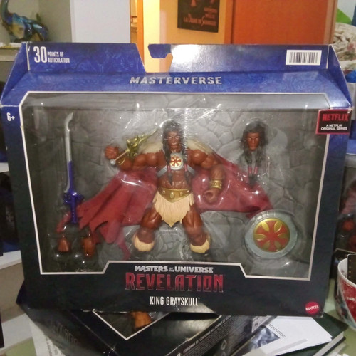King greyskull set masters - king,