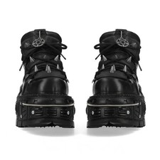 Scarpe punk platform spesse