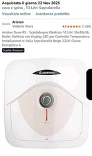 Ariston Dune RS - Scaldabagno