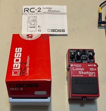 Effetto Loop Station a pedale per chitarra e basso "BOSS RC-2 "