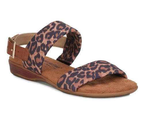 Stampa leopardata donna ros - leopardata,