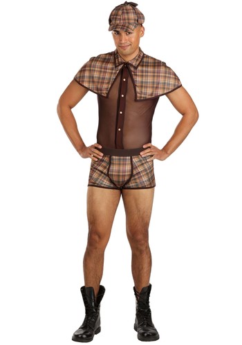 Costume detective maschile - detective,