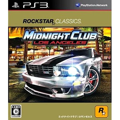Midnight club los - midnight, angeles