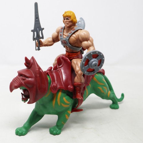 Mattel motu man masters - he-man,