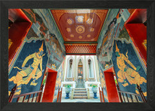 Tempio ornato interno con
