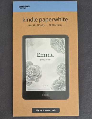 Amazon kindle paperwhite - paperwhite, 7'