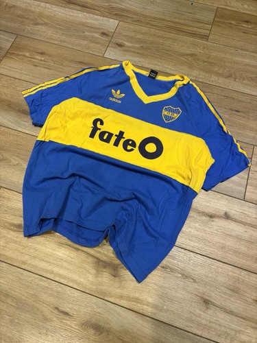 Maglia boca juniors match worn - boca,
