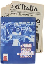 LE PRIME PAGINE DEI GIORNALI DELL'EPOCA.  1995