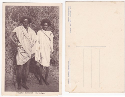 Colonia eritrea tipi - colonia,