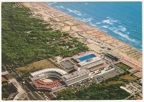 Tirrenia pisa veduta aerea - tirrenia,