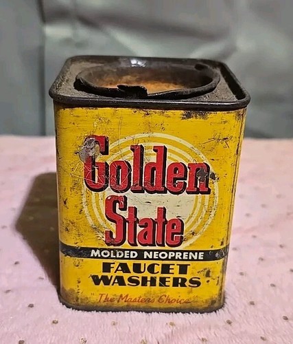 Rubinetto vintage golden state - rubinetto,