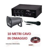 Kit car amplificatore - 30,
