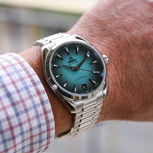 Omega seamaster aqua terra - aqua,
