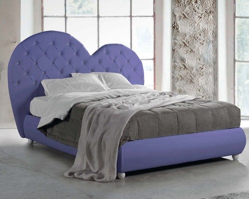 Letto anemone matrimoniale - letto,