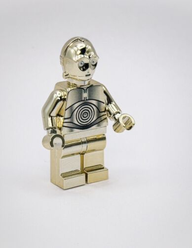 Lego chrome gold star wars - gold,