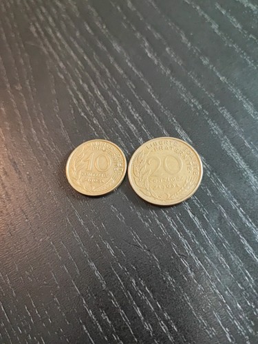 Centimes francia 1963 - francia,
