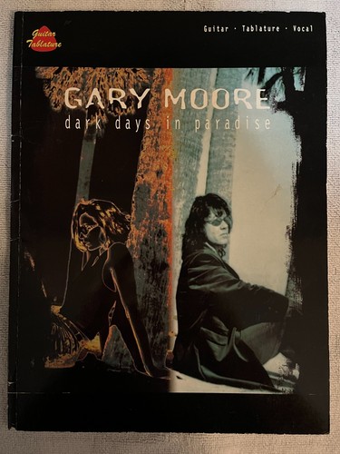 Gary moore dark - -, in