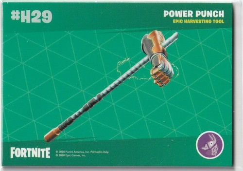 Figurina panini fortnite - panini, serie