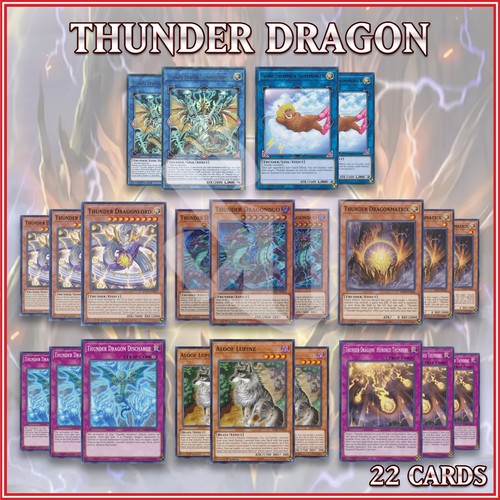 Thunder dragon deck - 22, |