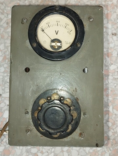 Antico voltimetro - 40's,