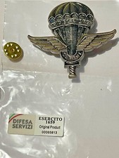 DISTINTIVO  FOLGORE RIPIEGATORE DI PARACADUTE MILITARE