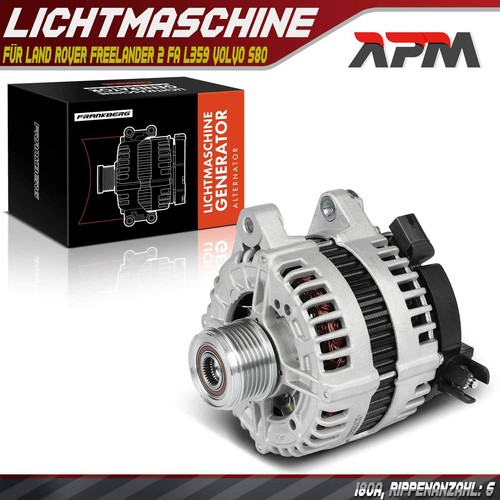 Alternatore generatore 180a - alternatore,