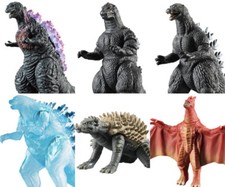 Set figurine Bandai Shokugan Godzilla Shingekidaizen 2017 Shin Rodan Anghirace