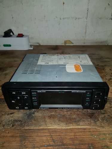 Autoradio cassette majestic - autoradio,