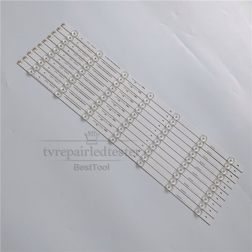 Pezzi set nuove strisce - 10, 7-strisce