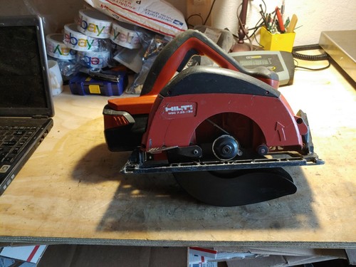 Hilti 36v wsc 25 - wsc, 7.25-a36