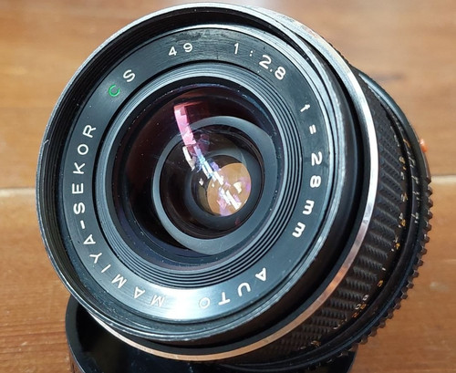 Mamiya sekor f - sekor, 1:2.8