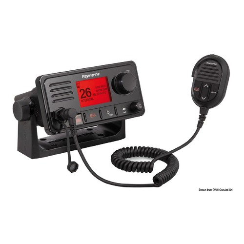 Raymarine vhf ray73 con - con, gps