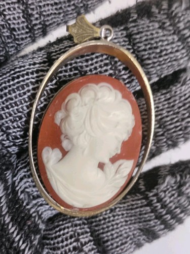 Antico ciondolo cammeo vintage - antico,