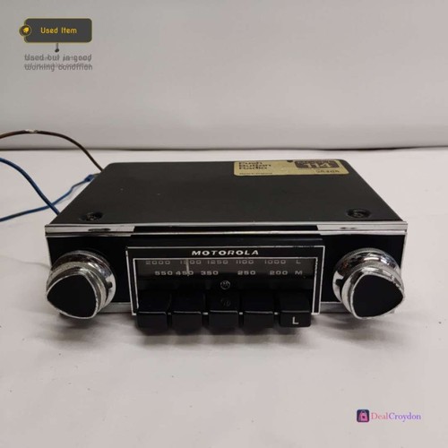 Autoradio epoca pulsante - autoradio, d'epoca