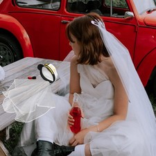  Cappellino Marinaio Sposa Beach Bachelorette Decorazioni Per Feste
