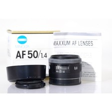 Minolta Af 1,4/50 Standard