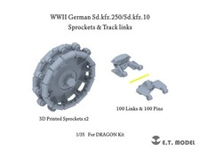 ET MODEL P35-066 1/35 WWII