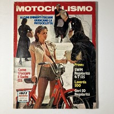Rivista Motociclismo Agosto