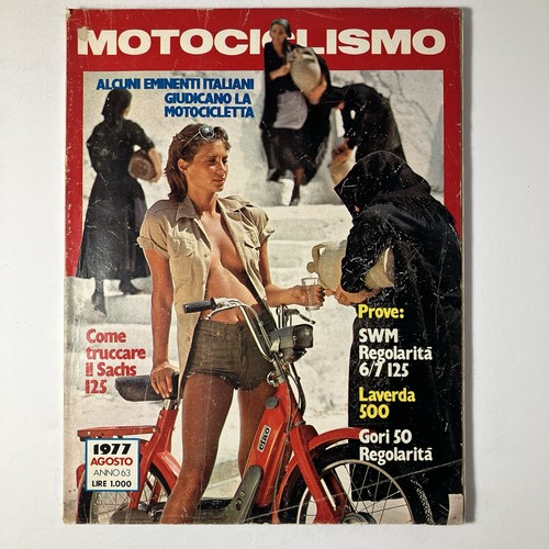 Rivista motociclismo agosto - rivista,
