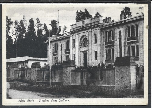 1936 etiopia addis abeba - addis,