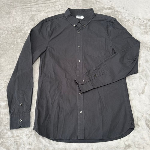 Camicia frame bottoni uomo - frame,