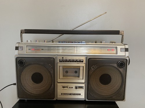 Sharp 8686h boombox marche - gf-8686h,