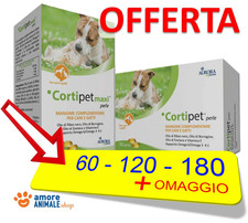 CORTIPET Maxi 60 / 120 / 180 perle per CANI e GATTI  Cura le dermatiti