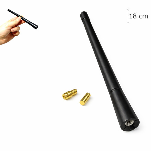 Stelo ricambio antenna - stelo,